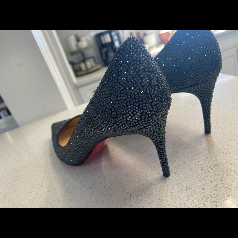 Christian Louboutin So Kate embellished heels